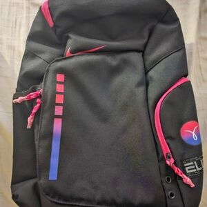 Nike Elite Kay Yow Backpack – Black/Pink – Used Like New